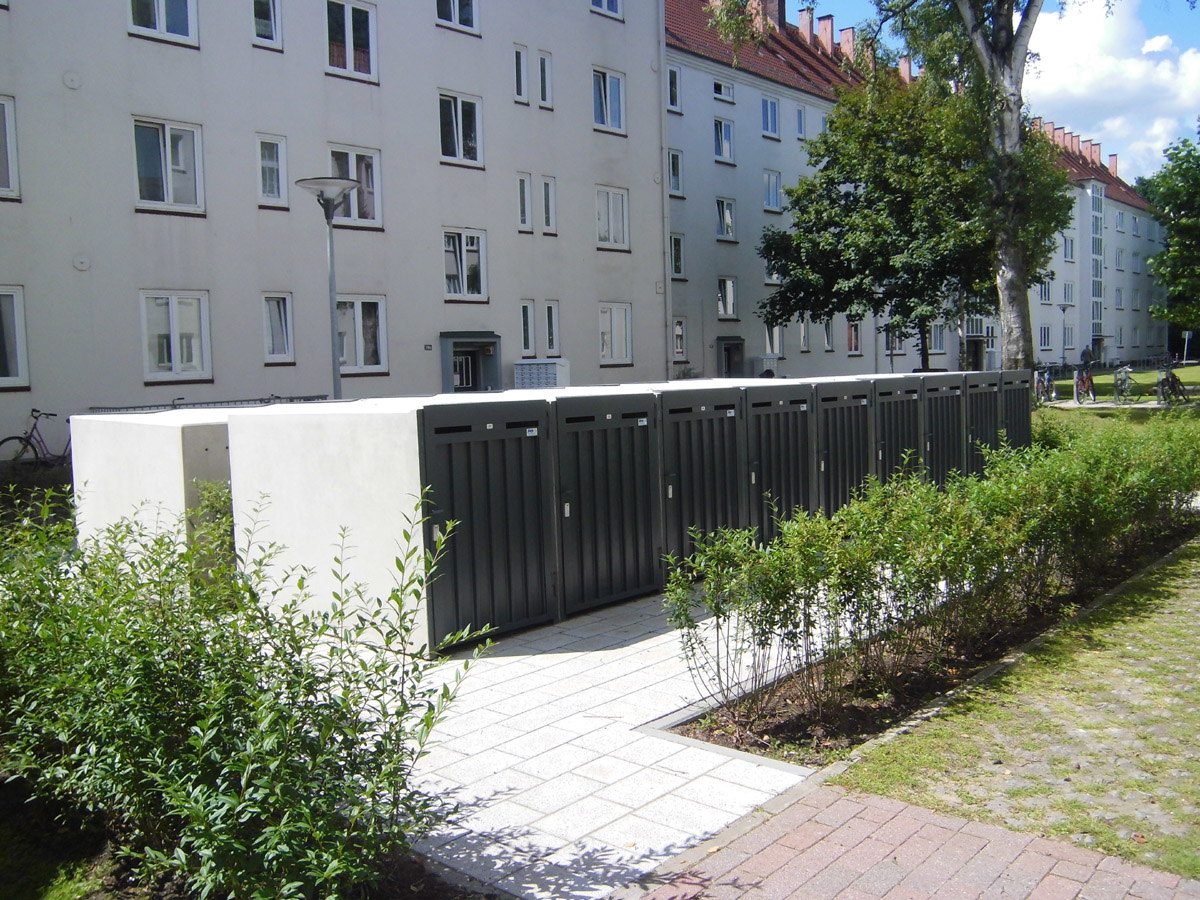 Fahrradgaragen Fahrradgarage R1