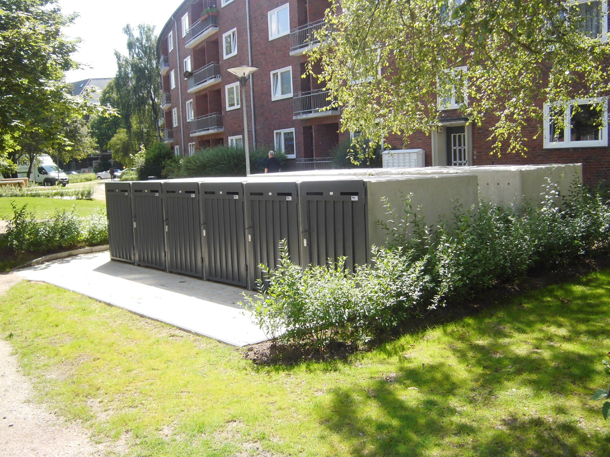 Fahrradgaragen Fahrradgarage R1