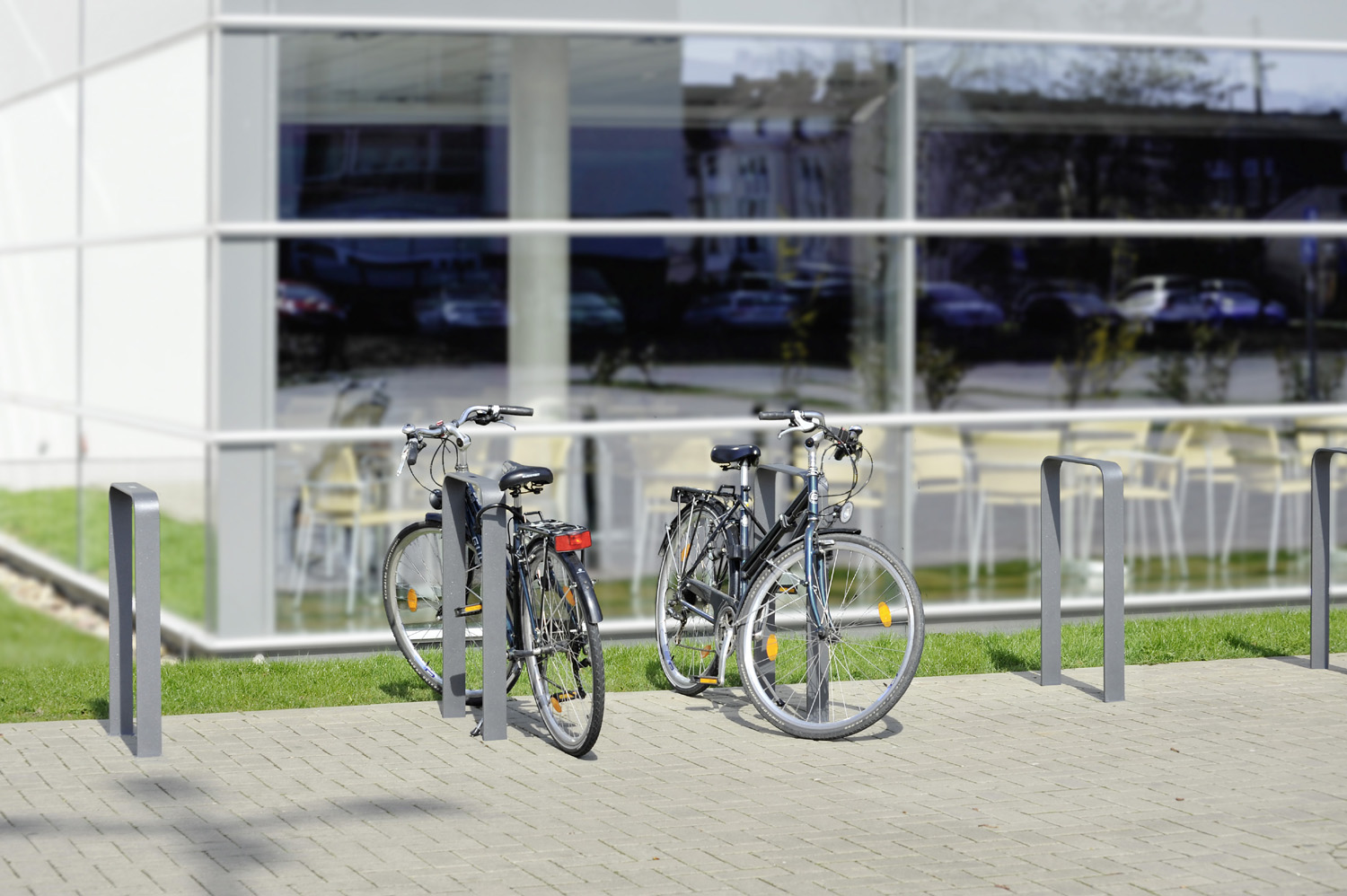 Fahrradanlehnbügel Fahrradgeländer Erfurt G