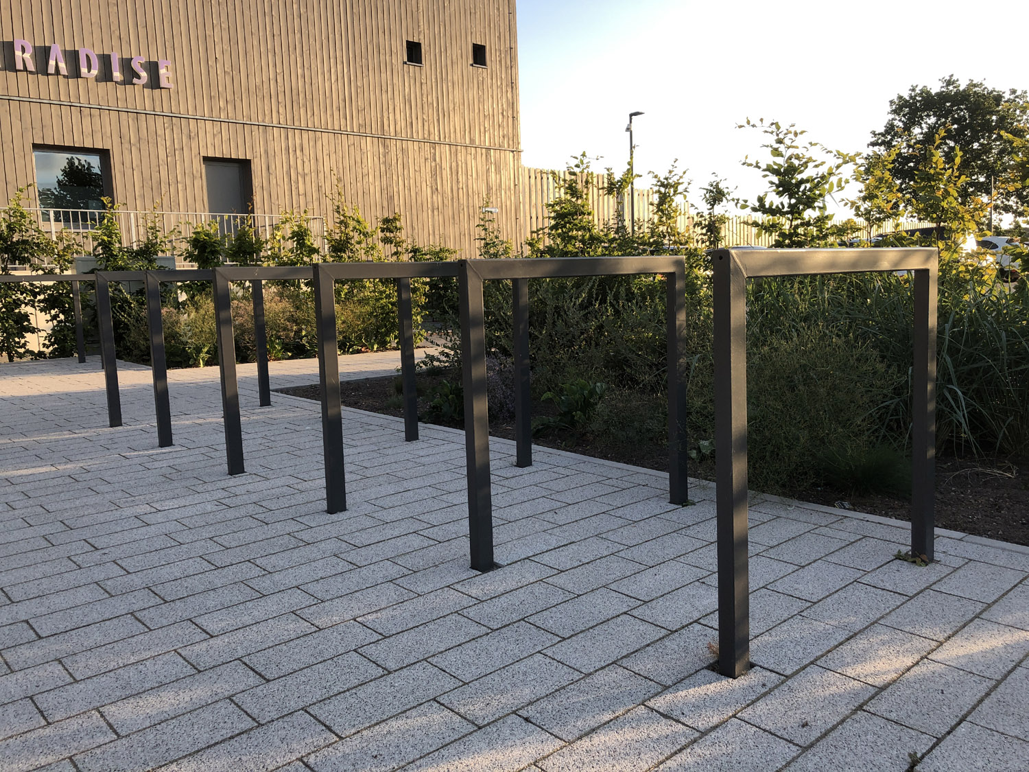 Fahrradanlehnbügel Fahrradständer Burghausen