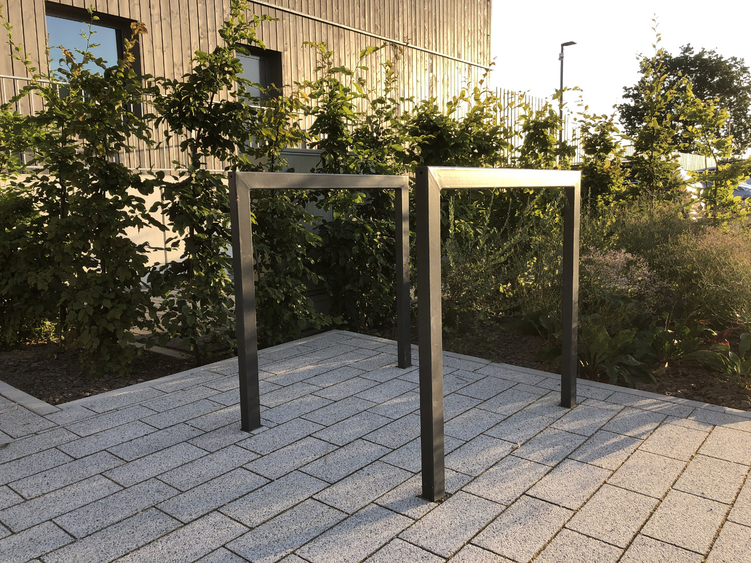 Fahrradanlehnbügel Fahrradständer Burghausen