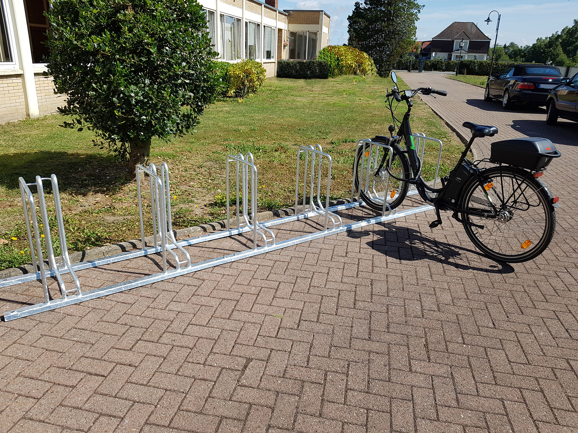 Bike Ständer Fahrradständer L 15 Genius