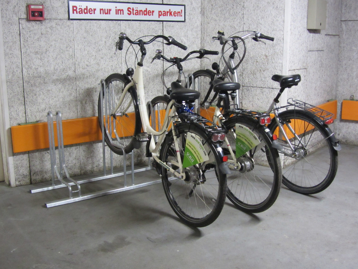 Bike Ständer Fahrradständer L 15 Genius