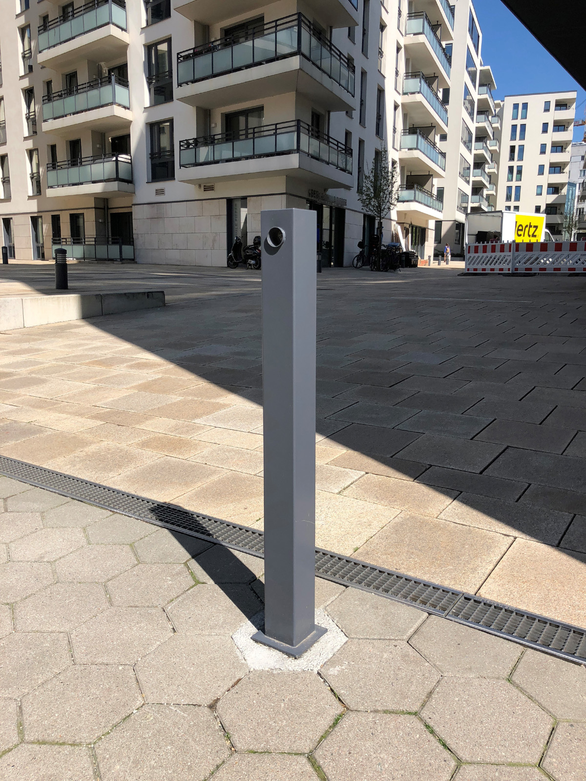 Absperrsysteme - Poller Poller Typ 13 A