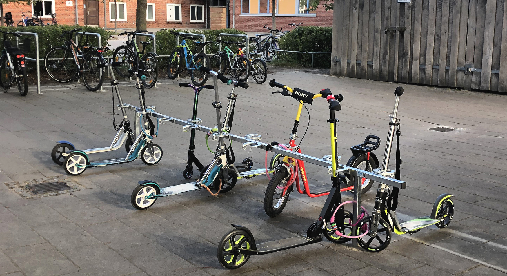 Rollerständer Rollerständer Modell Langelsheim
