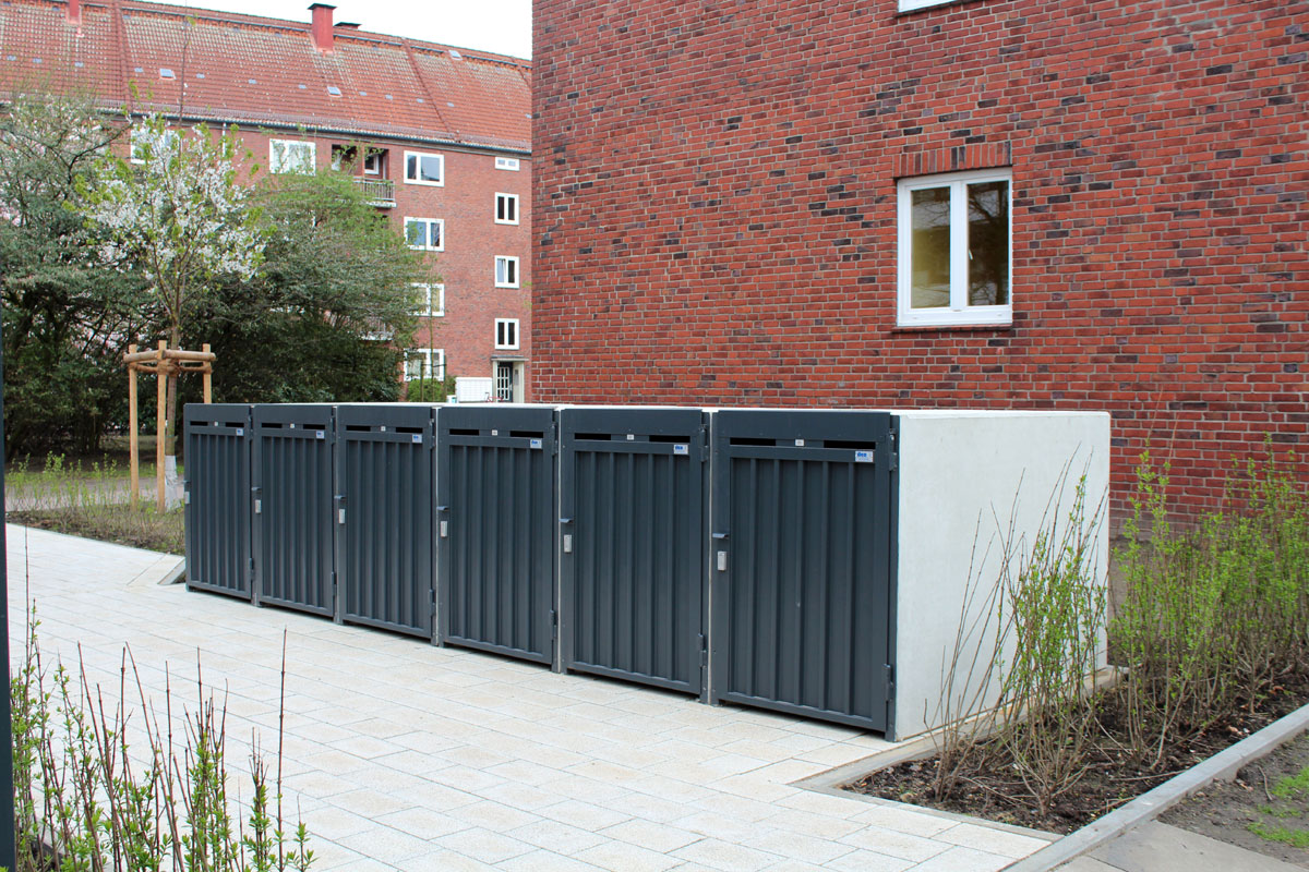 Fahrradgaragen Fahrradbox R1