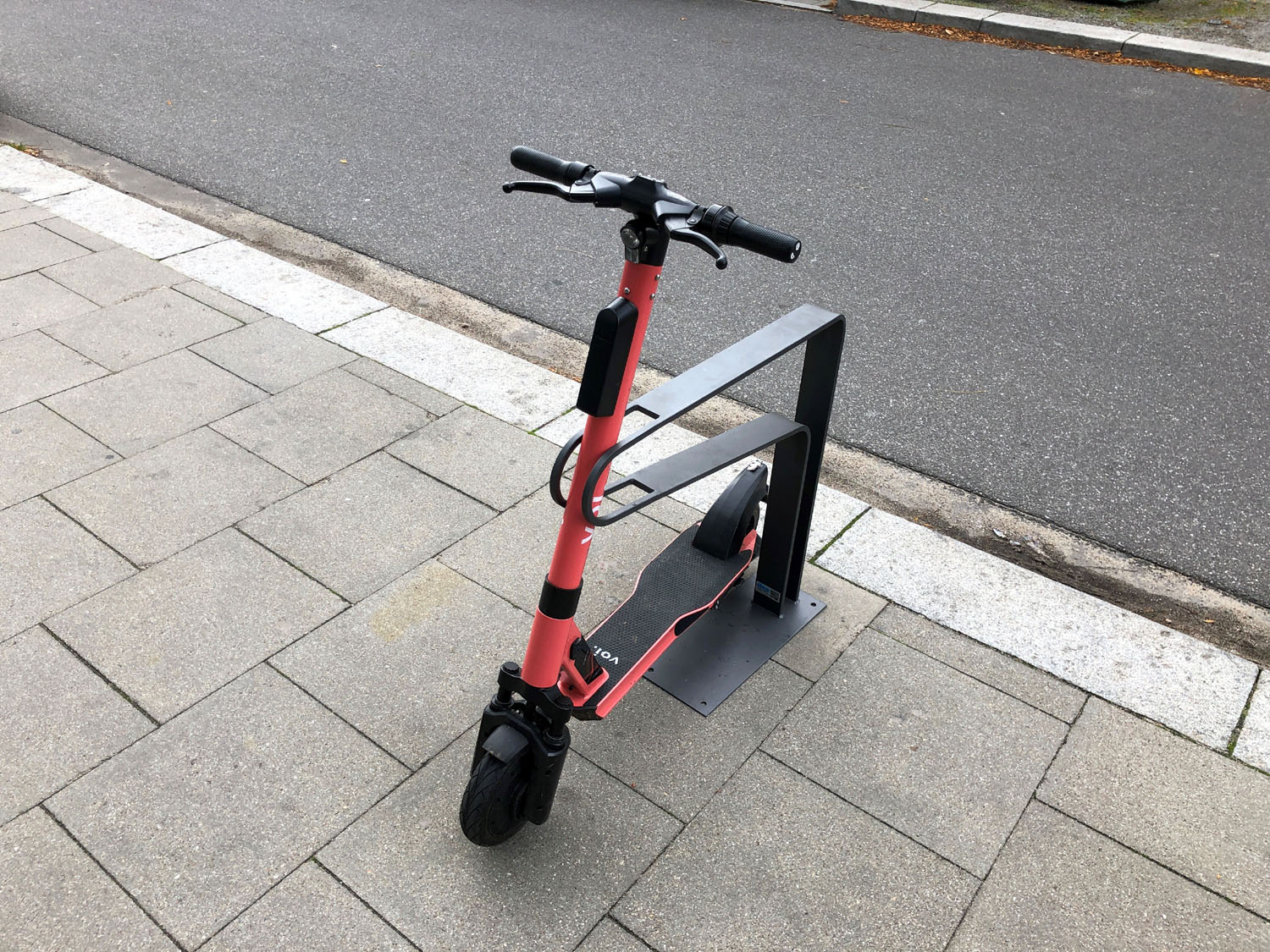E-Scooter-Ständer Scooterparker Modell Hamburg